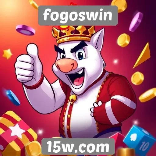 Promoções atrativas no site de jogos Fogoswin