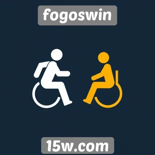 Experiência do usuário no fogoswin e acessibilidade